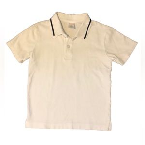 Gymboree White Short Sleeve School Uniform Collared Shirt Size 6